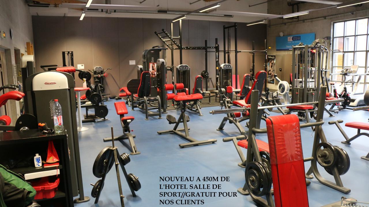 Hotel Restaurant Seminaires La Foresterie 勒芒 外观 照片